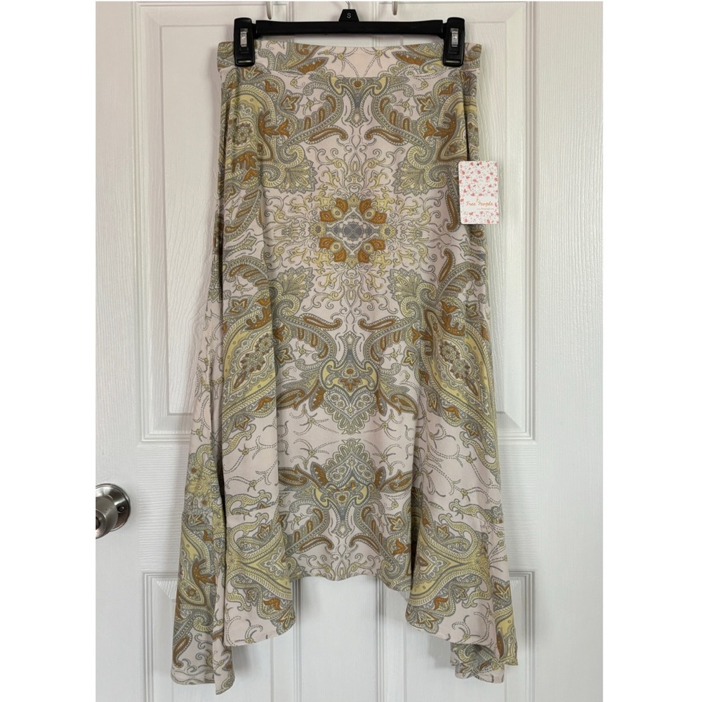 Free People Handkerchief Skirt
